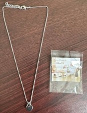 Sorpresa uovo di Pasqua LINDT COLLANA CIONDOLO CUORE gioiello gadget sorpresina