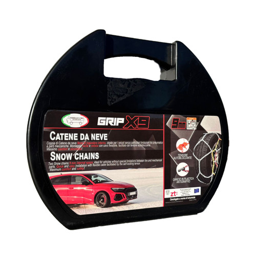 Catene neve 9mm omologate - catene, da