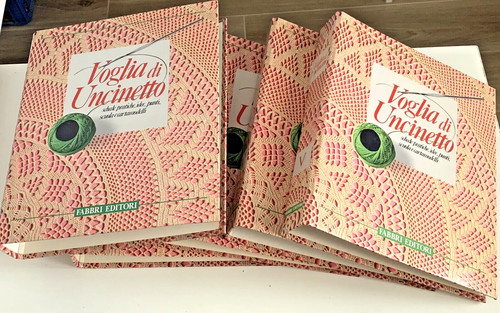 Voglia uncinetto collana - uncinetto, (collana