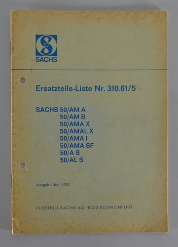Catalogo ricambi sachs motore - ricambi,