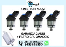 4 INIETTORI PER IMPIANTO LANDI