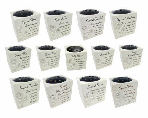 Vaso tomba commemorativo - , versi