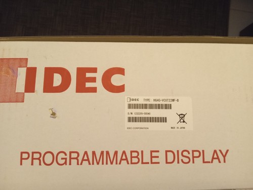 Display idec hg4g vcxt22mf - idec, hg4g-vcxt22mf-b