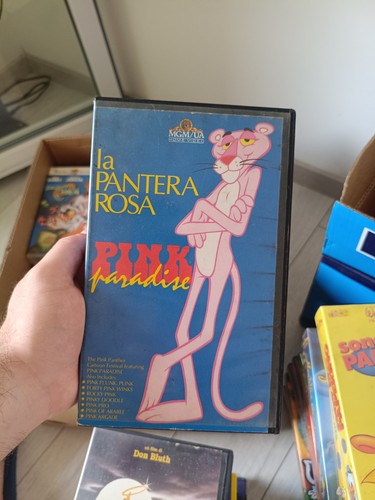 Pantera rosa pink - rosa,