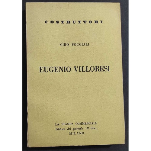 Eugenio villoresi c - -,