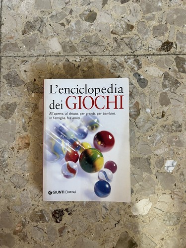 Encicopedia dei giochi - l'encicopedia,
