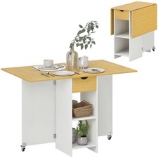 HOMCOM Tavolo da Pranzo