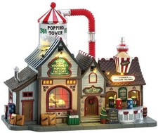 Lemax bell's gourmet popcorn