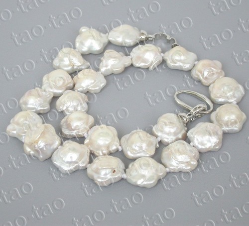 Collana barocca 17mm - barocca,
