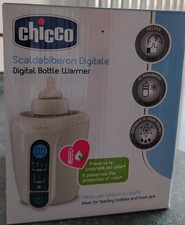 Chicco 06785 Scaldabiberon Digitale per Latte e Pappa - Bianco