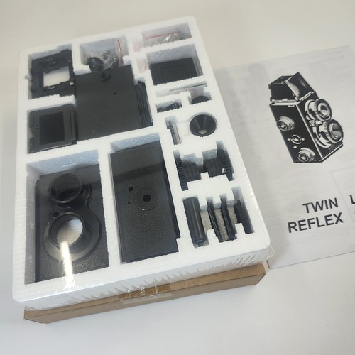 Kit fotocamera reflex doppia