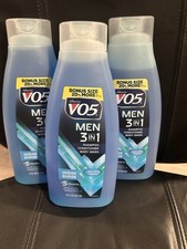 Confezione 3 Shampoo Balsamo e