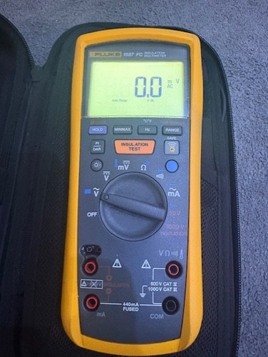 Multimetro isolante fluke - multimetro,