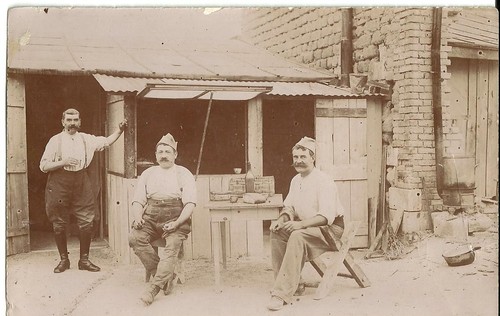 Militari ww1 una - militari, pausa