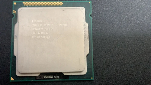 Cpu intel core 2120t - core, i3-2120t