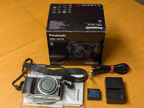 Panasonic lumix dmc gx7 - panasonic, dmc-gx7