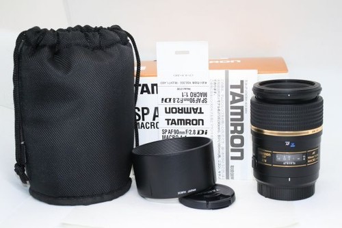 Tamron 90mm f2 8 - 90mm, di