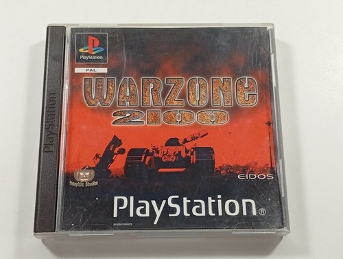 Warzone 2100 sony - 2100, playstation