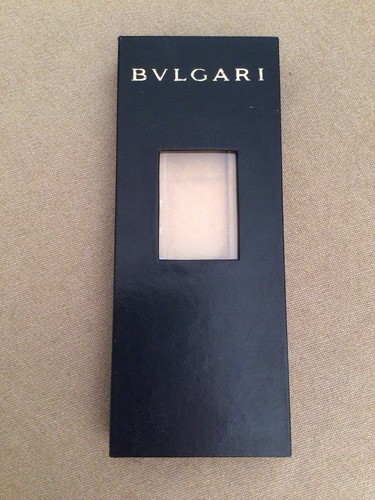 Scatola box bulgari - box, orologi