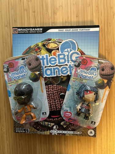 Figurina little big planet - little, 3"