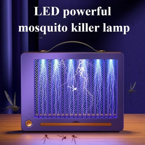 Zanzariera elettrica led - a, con