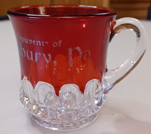 Tazza mug piccola vintage - tazza,