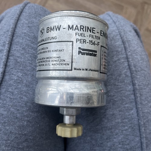 Filtro carburante bmw marine - filtro,