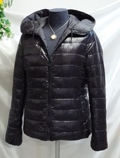 Piumino donna ZARA nero double