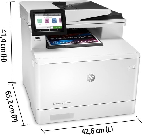Laserjet pro mfp m479fdn - hp,