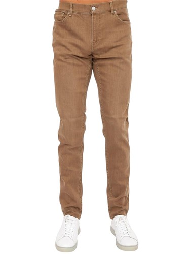 Pantalone uomo senape - pantalone,