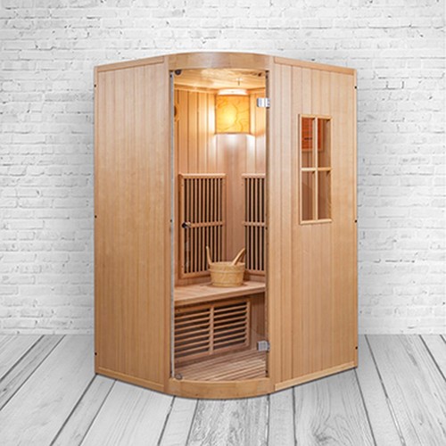 Sauna infrarossi 125x110x190 - a,