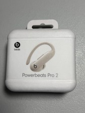 NUOVI SIGILLATI Beats Powerbeats Pro 2 auricolari Bluetooth wireless marrone sabbia MX733LL/A