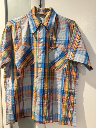 Camicia uomo vintage