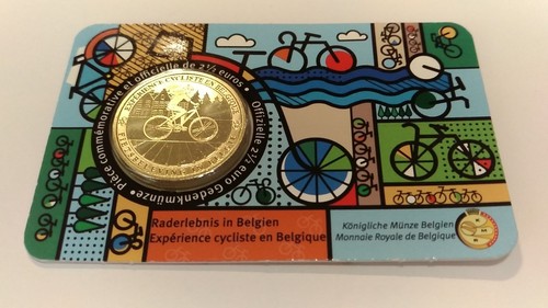 Coin card belgio euro 2023 - coin,