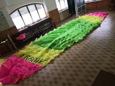 Parapendio AIRBOW Imbrago Paracadute Emergenza