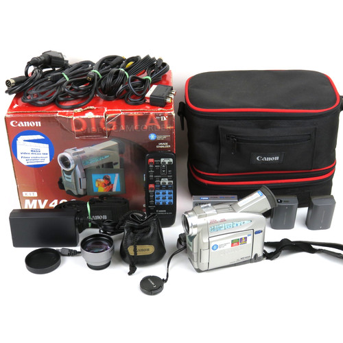 Testato canon mv - ✅, mv-400