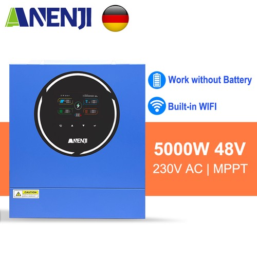 Inverter solare ibrido - inverter, 48v