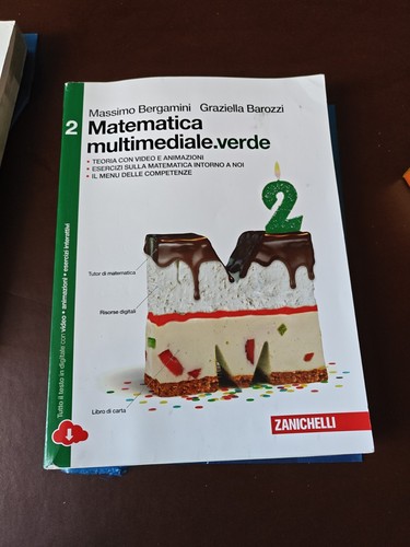 Matematica multimediale verde - matematica, multimediale.verde