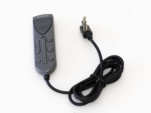 Sony mz3r remote - sony, control