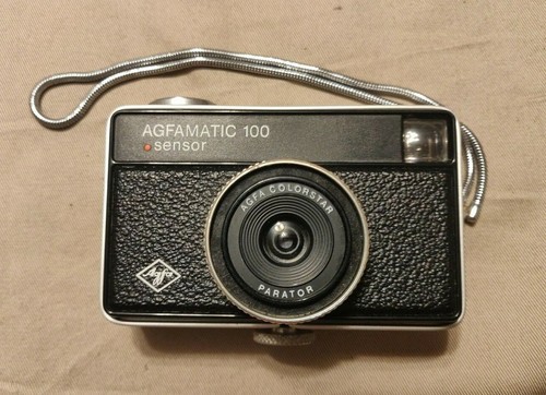 Vintage camera agfamatic 100 - agfamatic,