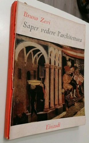 Bruno zevi saper - bruno,