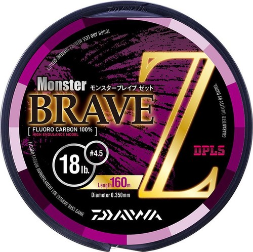 Monofilo fluorocarbon brave - monofilo,