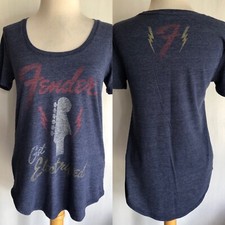 FENDER GUITARS Maglietta