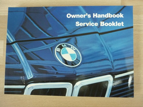 Bmw e23 serie manuale - bmw,