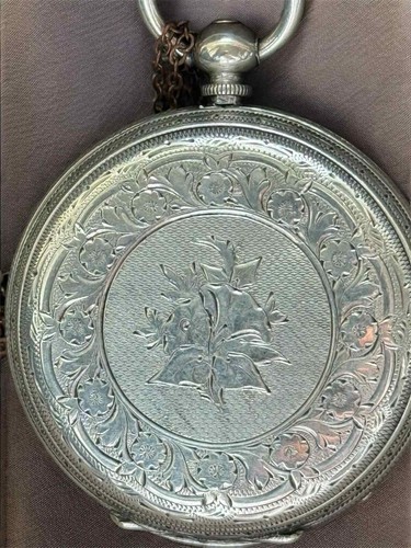Antico orologio tasca - da,