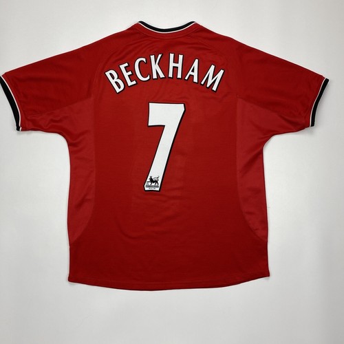 Maglia calcio beckham 7 - maglia, #7