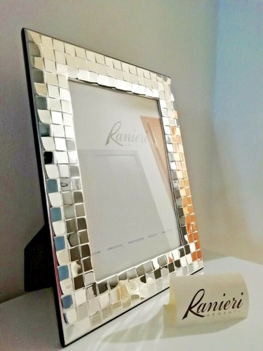 Cornice argento ranieri quadri - argento,