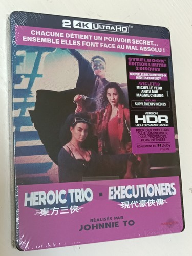 Heroic trio executioners - heroic, +