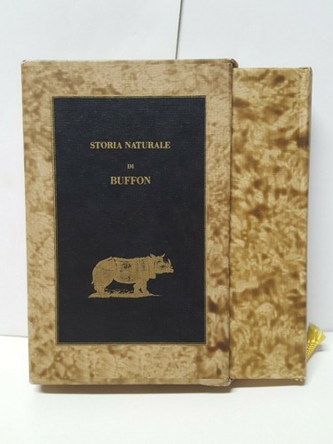 Storia naturale buffon - di,