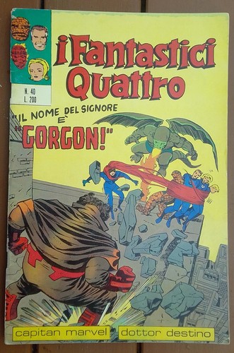 Fantastici quattro corno - fantastici,